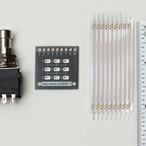 3PDT Universal Footswitch kit